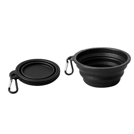 Gamelle pliable de voyage pour chien et chat–Pet-Nomade