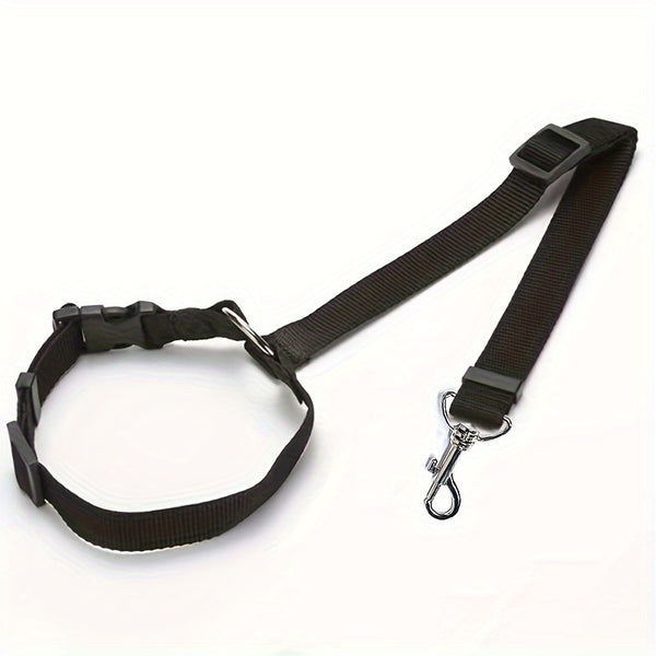 Ceinture de Sécurité Réglable pour Chien – Voyage en Voiture en Sécurité