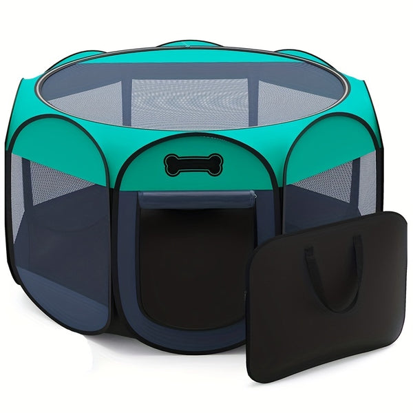 Tente Pliable pour Animaux – Abri Compact & Sécurisé pour Chien et Chat