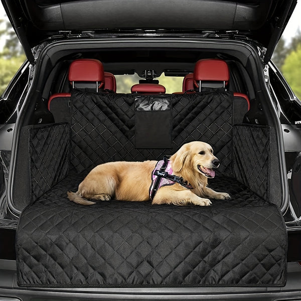 Tapis de Coffre Imperméable pour Chien – Protection Antidérapante Voiture