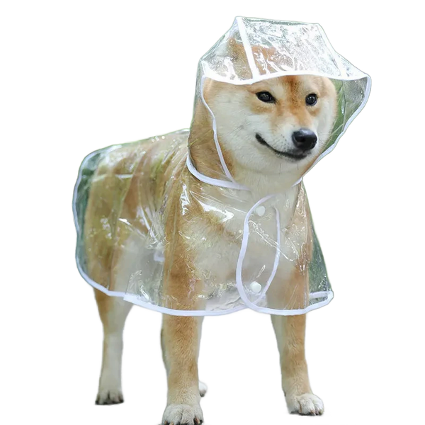 Imperméable pour Chien – Manteau Léger et Confortable Anti-Pluie