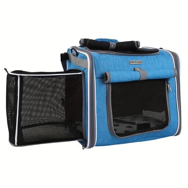 Sac de Transport pour Vélo – Panier Sécurisé pour Chien & Chat