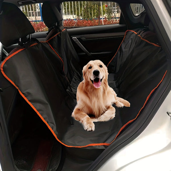 Housse de Siège Imperméable pour Chien – Protection Antidérapante Voiture