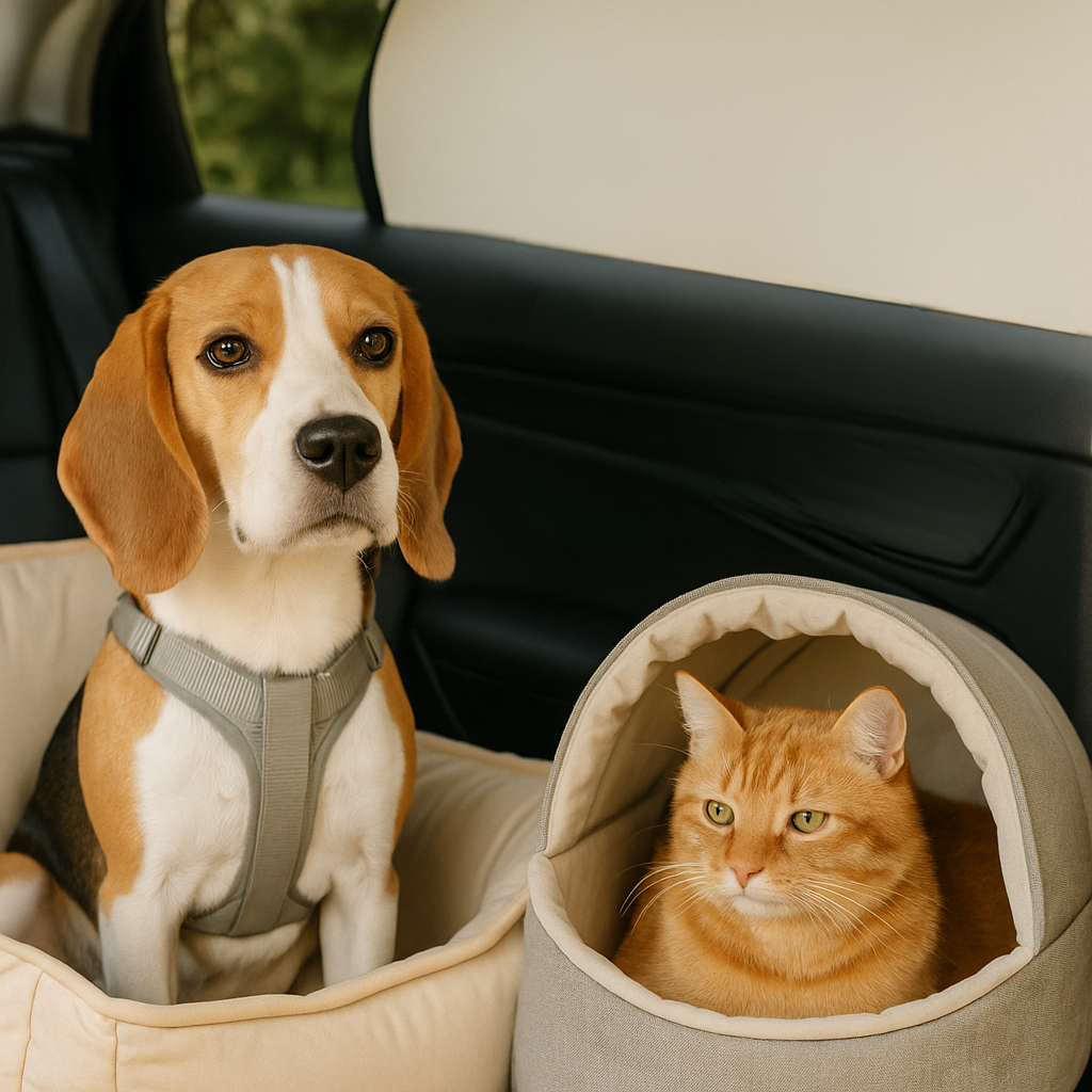 Accessoires confortables et sécurisés pour chiens et chats – Pet Nomade