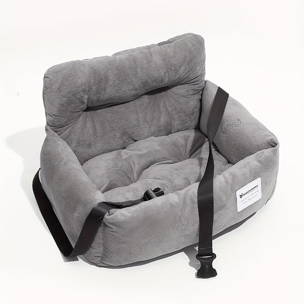 Siège Auto Confortable pour Chat & Petit Chien – Transport Sécurisé