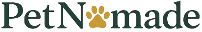 Logo Pet Nomade – accessoires de voyage pour chiens et chats